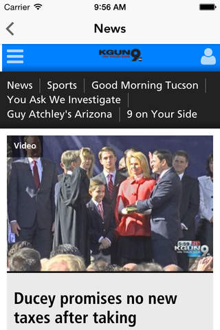 KGUN 9 Tucson News screenshot 2