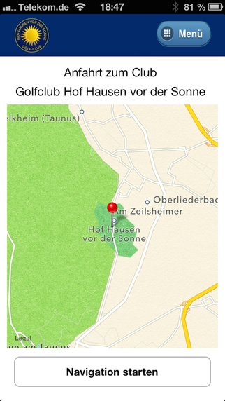 免費下載運動APP|Golf-Club Hof Hausen vor der Sonne – Golfclub-App app開箱文|APP開箱王