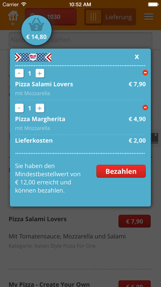 【免費生活App】Lieferservice.at - Pizza, Burger, Sushi, Schnitzel and More!-APP點子