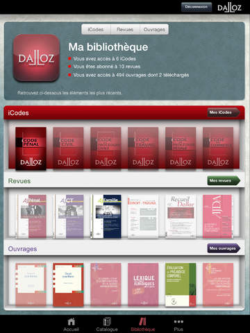 【免費書籍App】Dalloz-APP點子