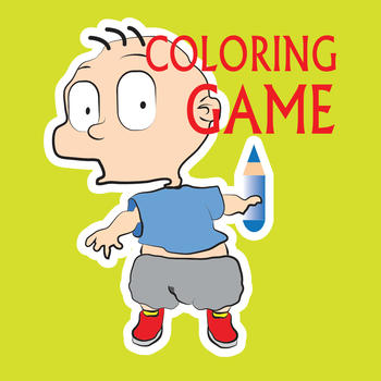 Coloring Book for Rugrats - Painting version LOGO-APP點子