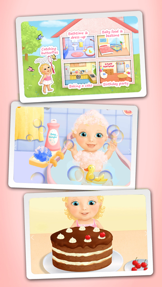 【免費遊戲App】Sweet Baby Girl Dream House 2 Daycare, Cleanup and Playtime - Kids Game-APP點子