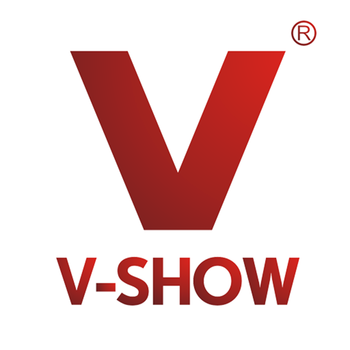 V一SHOW西安 LOGO-APP點子