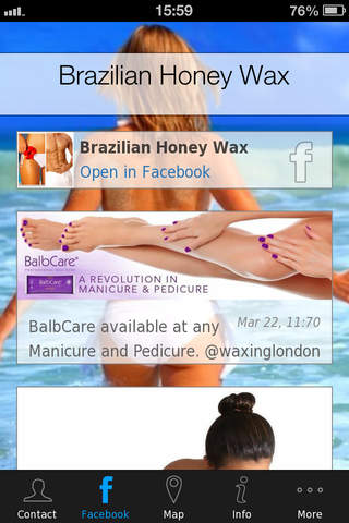 Brazilian Honey Wax screenshot 2