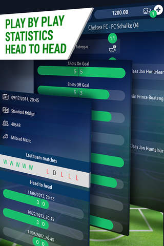 League of Europe Champions: Bet on Football Matches Sports Betting Game with Live Score Championship Tables screenshot 4