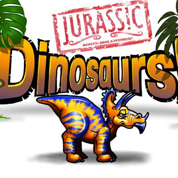 Jurassic Dinosaurs LOGO-APP點子