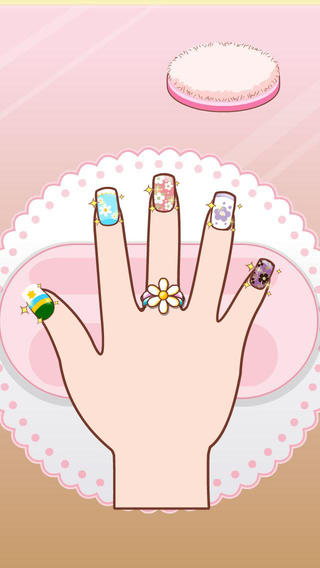 【免費遊戲App】Daily Nail Design-APP點子