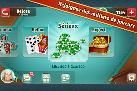 Belote.com - Belote & Coinche screenshot 2