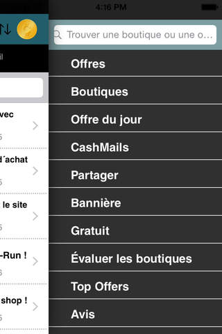 LadyCashback.fr screenshot 4