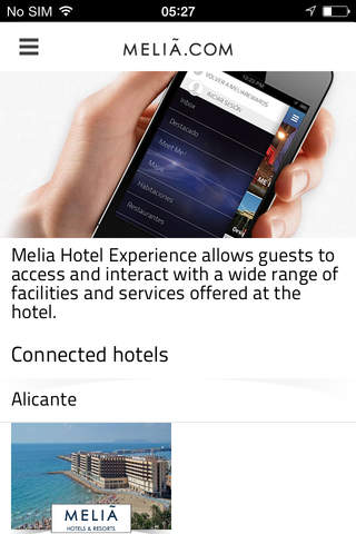 Meliá Hotels & Resorts screenshot 2
