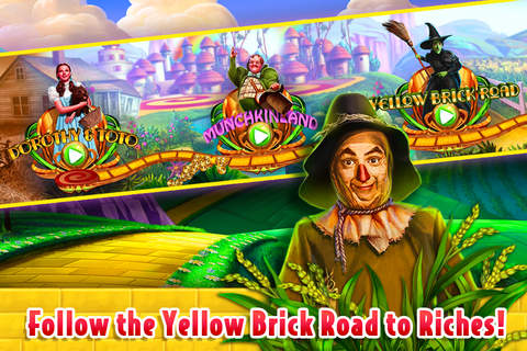 Wizard of Oz Slots Games screenshot 3