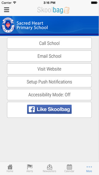 免費下載教育APP|Sacred Heart Primary Kooringal - Skoolbag app開箱文|APP開箱王