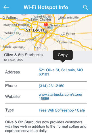 St. Louis Free Wi-Fi Hotspots screenshot 3
