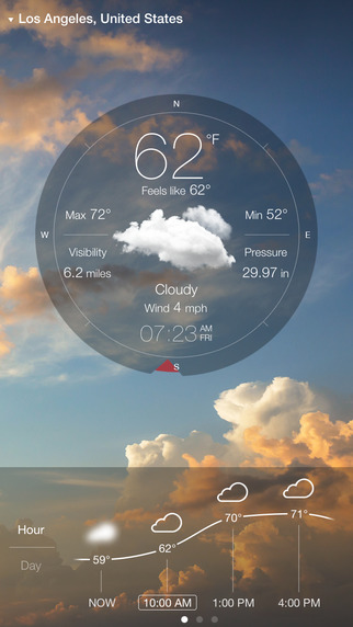 【免費天氣App】Weather Live Free - Local Forecast & Alerts-APP點子