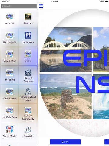 【免費旅遊App】Epic North Shore-APP點子