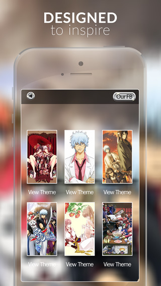 Manga Anime Gallery - HD Wallpaper Themes and Backgrounds For Gintama Style