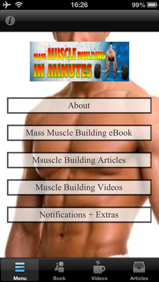 【免費健康App】Mass Muscle Building in Minutes-APP點子