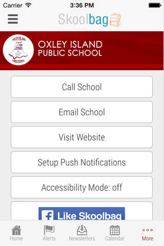 Oxley Island Public School - Skoolbag screenshot 4