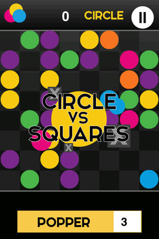 Circles vs Squares screenshot 2
