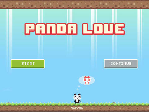 【免費遊戲App】Panda Love Jump-APP點子