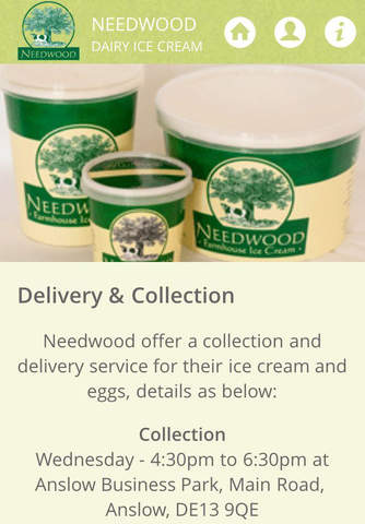 Needwood Ice Cream screenshot 3