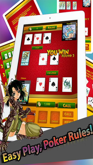 Dragon Pass II Free - Real Poker Fun