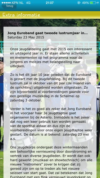Jong Euroband Rotterdam