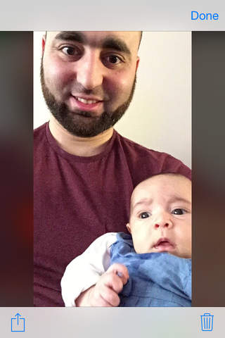 Baby Selfie Cam screenshot 2