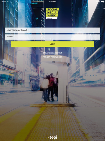 【免費商業App】Social Media Week-APP點子