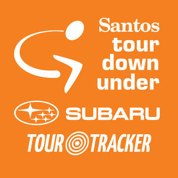 2015 Santos Tour Down Under Subaru Tour Tracker LOGO-APP點子