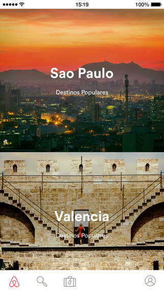 Captura de pantalla del iPhone 1