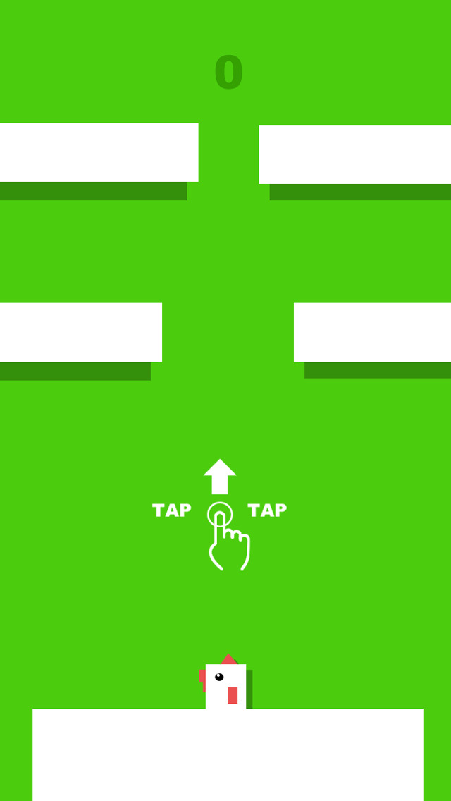 Cooped Dash Up-Let's Drive the bird ahead bloons screenshot 1