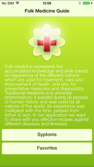 Folk Medicine Guide