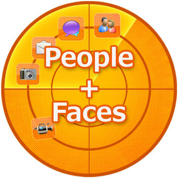 People+Faces►Dating - RADAR - Photo-Chat - Messenger LOGO-APP點子