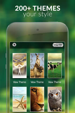 Animals Planet Gallery Paradise World HD - Retina Wallpaper, The Forest Themes and Backgrounds screenshot 2