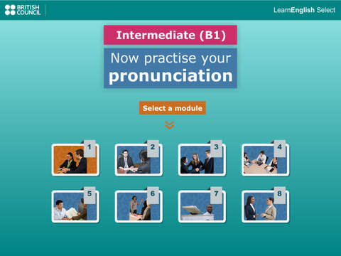 LearnEnglish Select Intermediate Speaking Practice screenshot 2