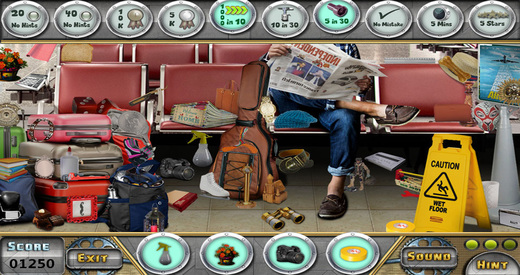 【免費遊戲App】Airport Terminal - Free Hidden Object Games-APP點子