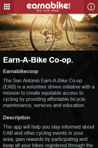 Earn A Bike Coop screenshot 2
