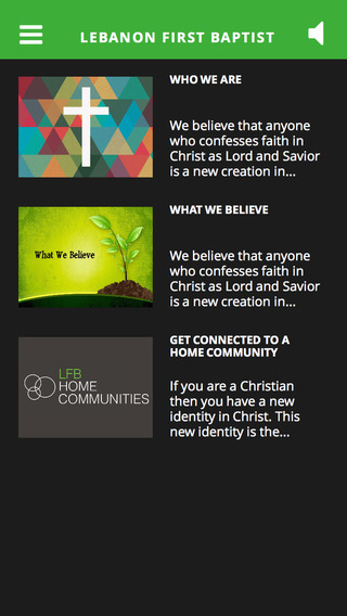 【免費生活App】Lebanon First Baptist-APP點子