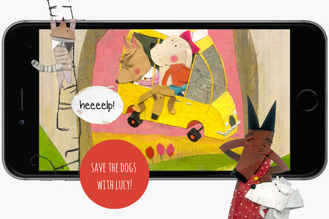iphone Lucy & Pogo Screenshot 3