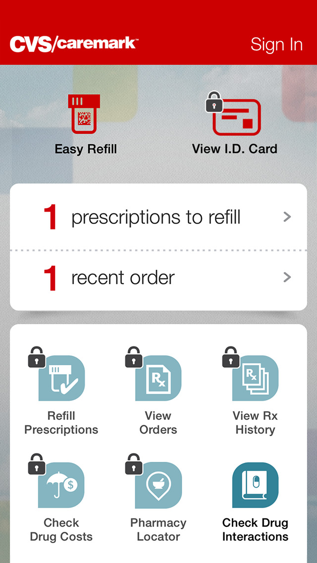 CVS Caremark (ios)