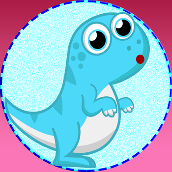 Kids dinosaur ball bounce in dino park puzzles 遊戲 App LOGO-APP開箱王