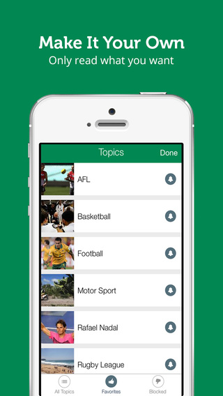 【免費運動App】Australian Sports News, Videos & Live Scores - Newsfusion-APP點子