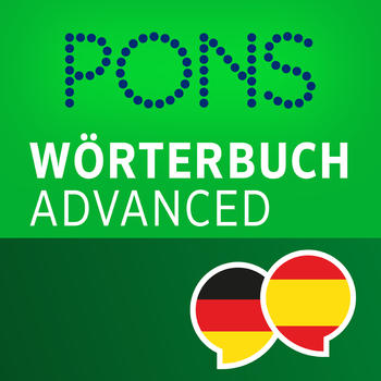 Dictionary Spanish - German ADVANCED by PONS LOGO-APP點子