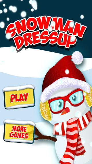 Snowman Dress Up - Crazy winter fashion salon a stylish clothing boutique game