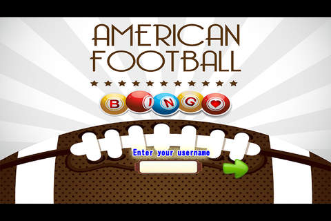 American Football Bingo Boom - Win Big American Football Bingo Blitz Bonus! screenshot 3