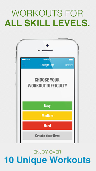 【免費健康App】Lifestyle Leg Workout Pro-APP點子