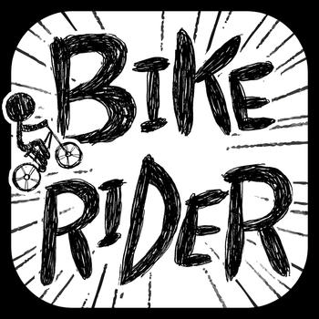 Bike Rider - Crazy BMX Racing Game for Free LOGO-APP點子