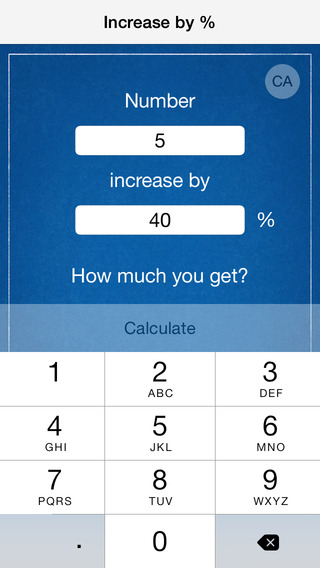 【免費商業App】Calculate Percent-APP點子