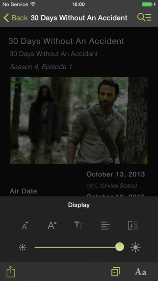 【免費書籍App】Wikia: The Walking Dead Fan App-APP點子